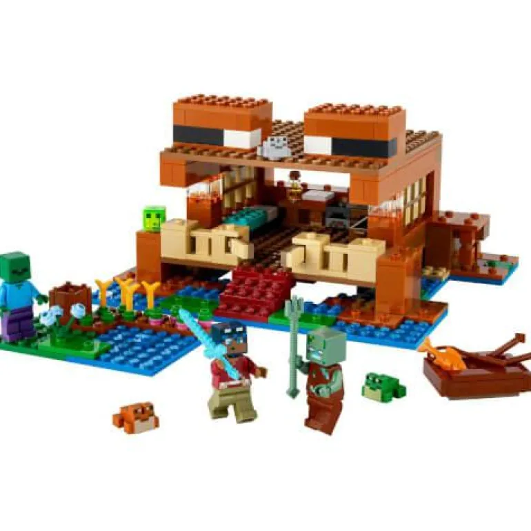LEGO® Minecraft™ Das Froschhaus 21256