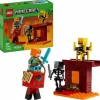 LEGO® Minecraft™ Das Lava-Duell im Nether 21266