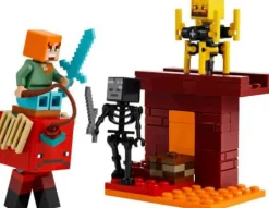 LEGO® Minecraft™ Das Lava-Duell im Nether 21266