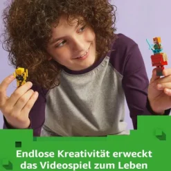 LEGO® Minecraft™ Das Lava-Duell im Nether 21266