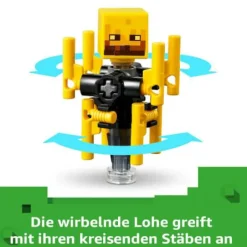 LEGO® Minecraft™ Das Lava-Duell im Nether 21266