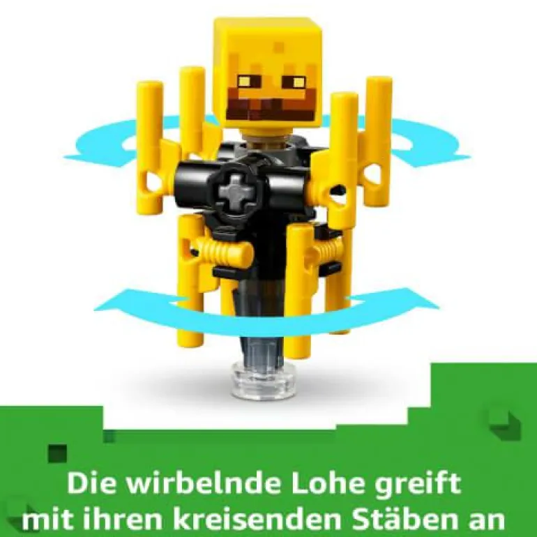LEGO® Minecraft™ Das Lava-Duell im Nether 21266