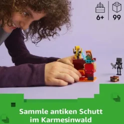 LEGO® Minecraft™ Das Lava-Duell im Nether 21266