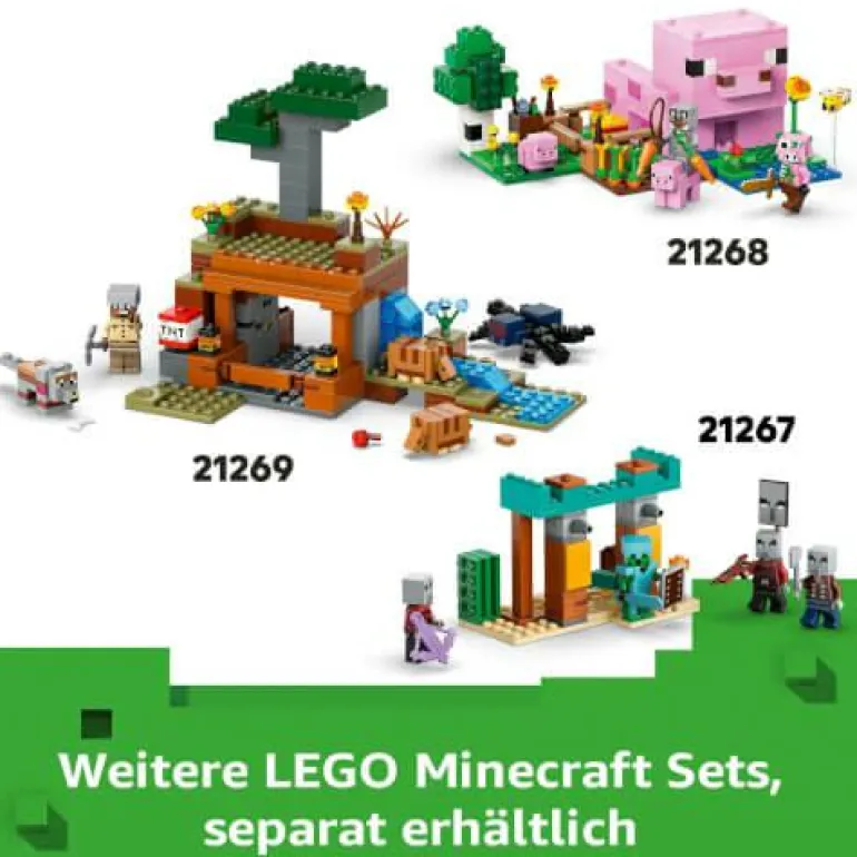 LEGO® Minecraft™ Das Lava-Duell im Nether 21266