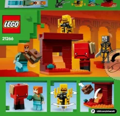 LEGO® Minecraft™ Das Lava-Duell im Nether 21266