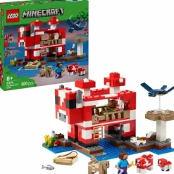 LEGO® Minecraft™ Das Pilzkuh-Haus 21270