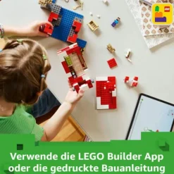 LEGO® Minecraft™ Das Pilzkuh-Haus 21270