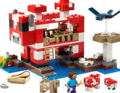 LEGO® Minecraft™ Das Pilzkuh-Haus 21270