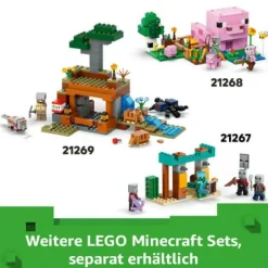 LEGO® Minecraft™ Das Pilzkuh-Haus 21270