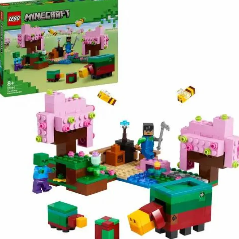 LEGO® Minecraft™ Der Kirschblütengarten 21260