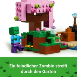 LEGO® Minecraft™ Der Kirschblütengarten 21260