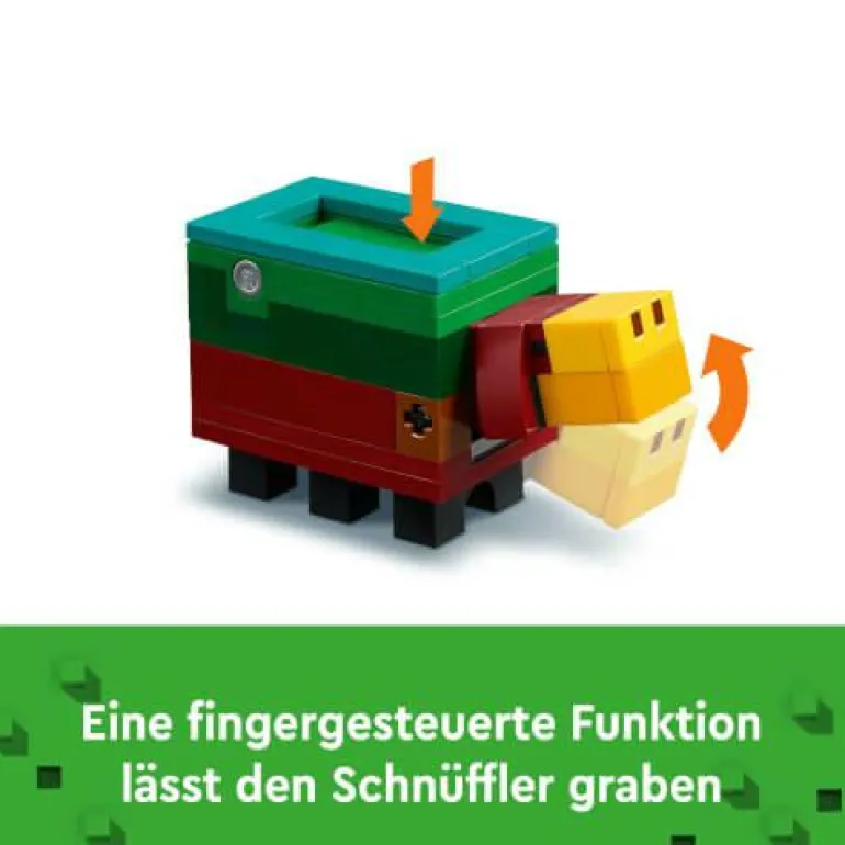 LEGO® Minecraft™ Der Kirschblütengarten 21260