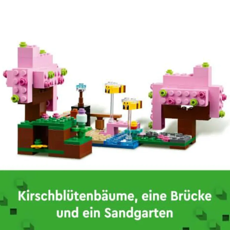 LEGO® Minecraft™ Der Kirschblütengarten 21260