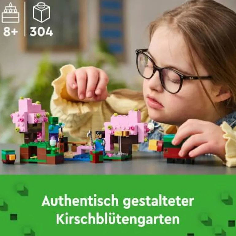 LEGO® Minecraft™ Der Kirschblütengarten 21260