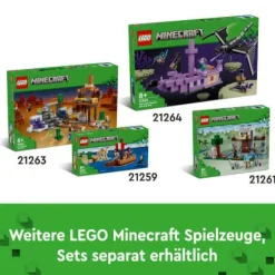 LEGO® Minecraft™ Der Kirschblütengarten 21260