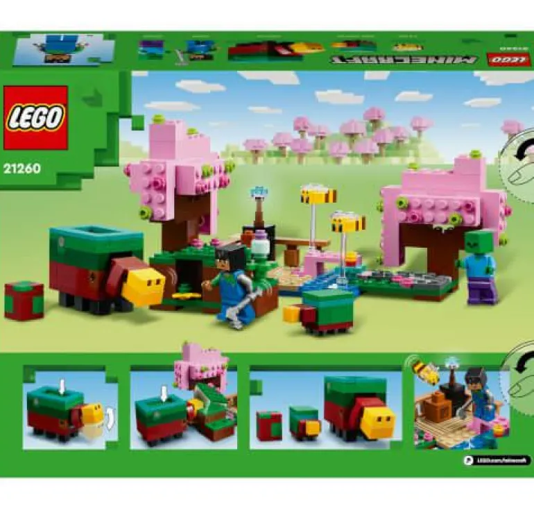 LEGO® Minecraft™ Der Kirschblütengarten 21260