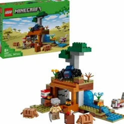 LEGO® Minecraft™ Die Expedition zur Gürteltiermine