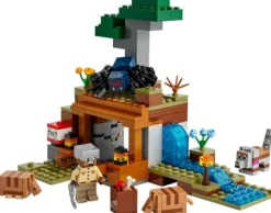 LEGO® Minecraft™ Die Expedition zur Gürteltiermine