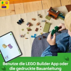 LEGO® Minecraft™ Die Expedition zur Gürteltiermine