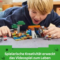 LEGO® Minecraft™ Die Expedition zur Gürteltiermine
