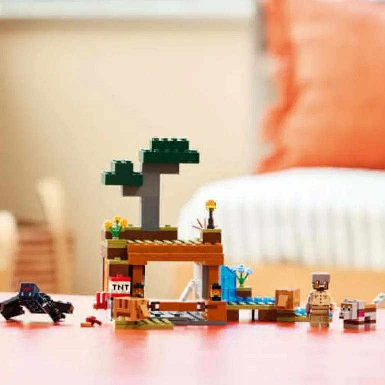 LEGO® Minecraft™ Die Expedition zur Gürteltiermine