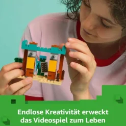 LEGO® Minecraft™ Die Illager-Wüstenpatrouille 2126