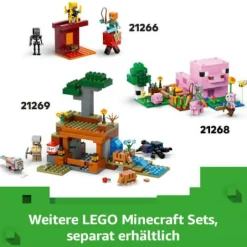 LEGO® Minecraft™ Die Illager-Wüstenpatrouille 2126