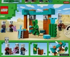 LEGO® Minecraft™ Die Illager-Wüstenpatrouille 2126