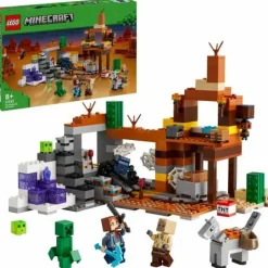 LEGO® Minecraft™ Die Mine in den Badlands 21263