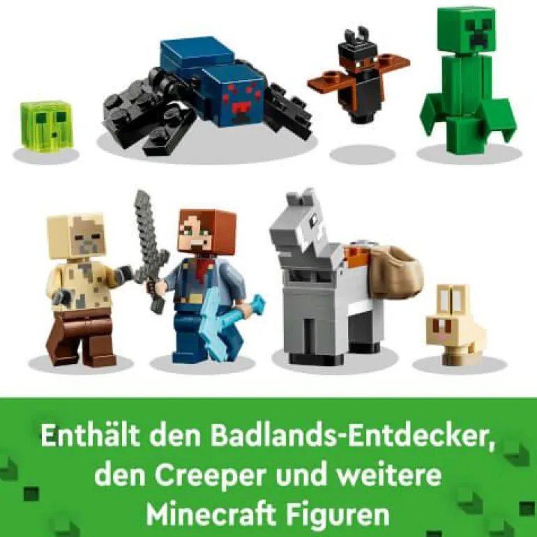 LEGO® Minecraft™ Die Mine in den Badlands 21263