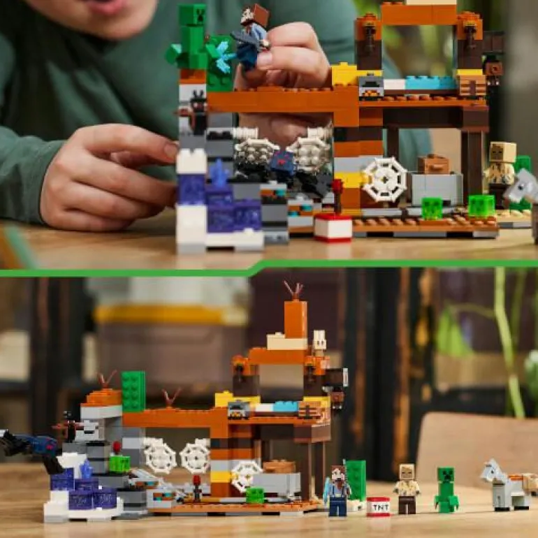 LEGO® Minecraft™ Die Mine in den Badlands 21263