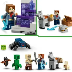 LEGO® Minecraft™ Die Mine in den Badlands 21263