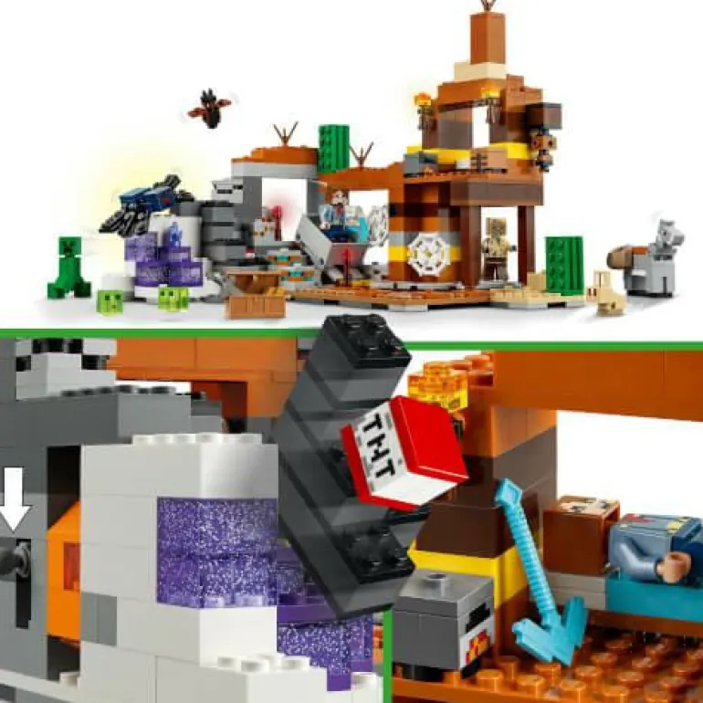 LEGO® Minecraft™ Die Mine in den Badlands 21263