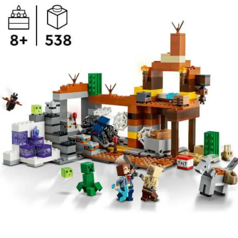 LEGO® Minecraft™ Die Mine in den Badlands 21263