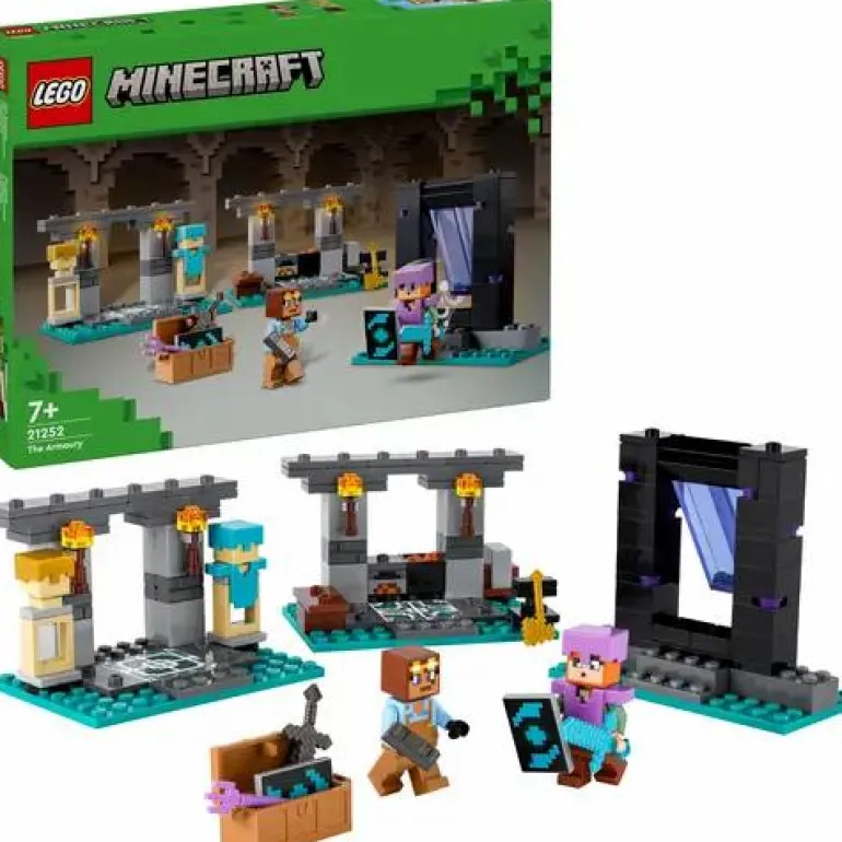 LEGO® Minecraft™ Die Waffenkammer 21252