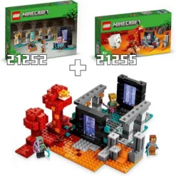 LEGO® Minecraft™ Die Waffenkammer 21252