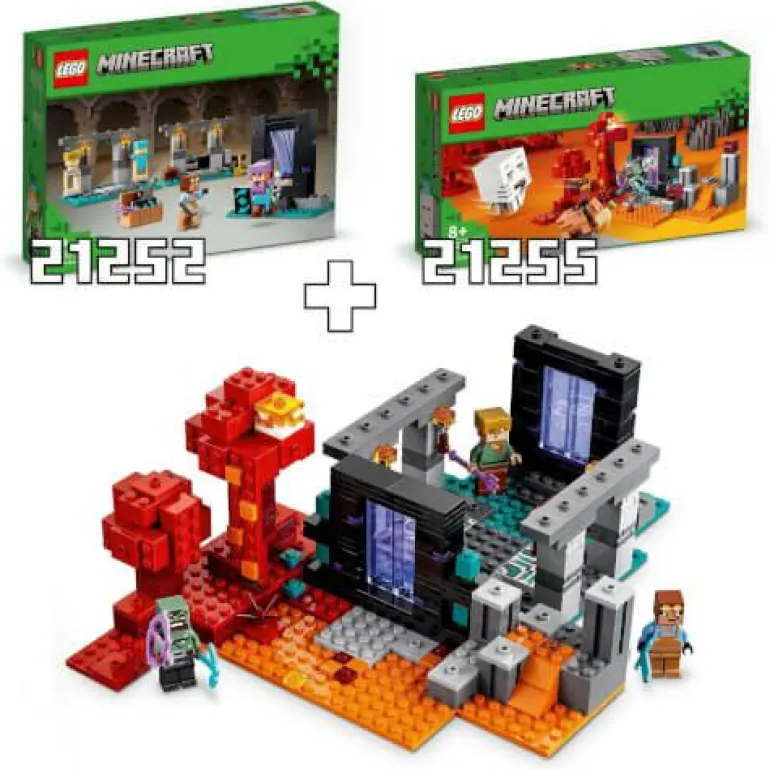 LEGO® Minecraft™ Die Waffenkammer 21252