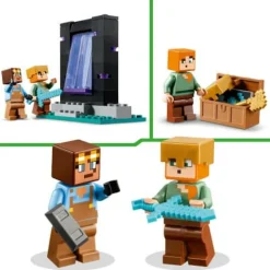 LEGO® Minecraft™ Die Waffenkammer 21252