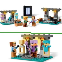 LEGO® Minecraft™ Die Waffenkammer 21252