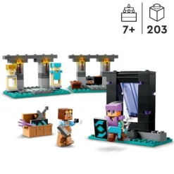 LEGO® Minecraft™ Die Waffenkammer 21252