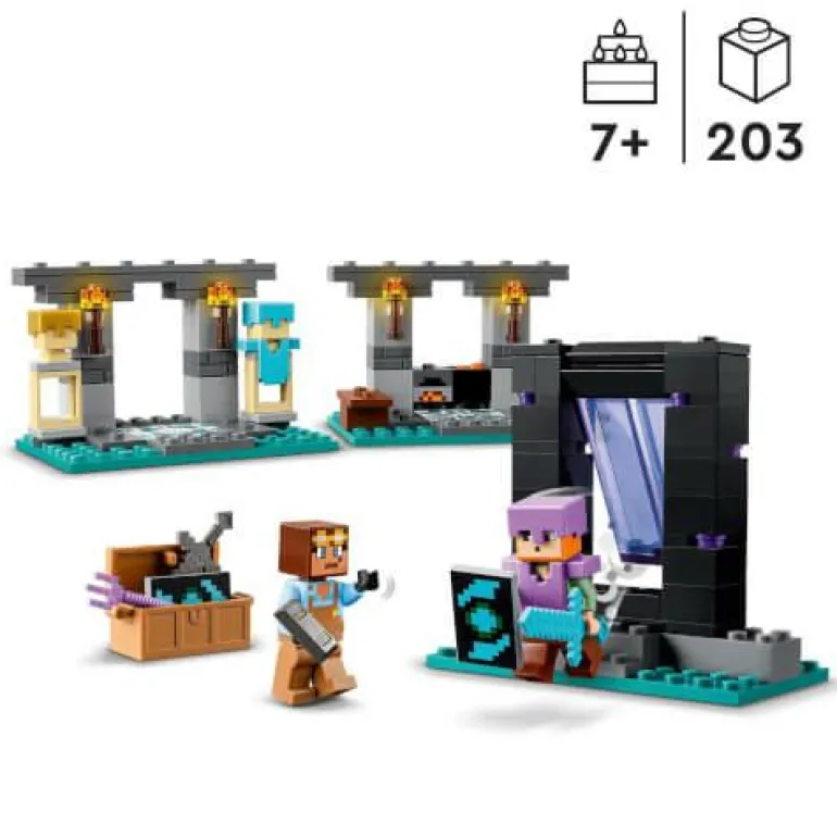 LEGO® Minecraft™ Die Waffenkammer 21252