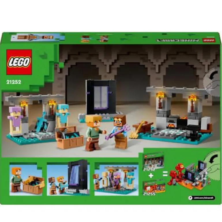 LEGO® Minecraft™ Die Waffenkammer 21252