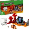 LEGO® Minecraft™ Hinterhalt am Netherportal 21255