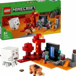 LEGO® Minecraft™ Hinterhalt am Netherportal 21255