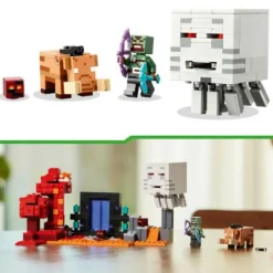 LEGO® Minecraft™ Hinterhalt am Netherportal 21255