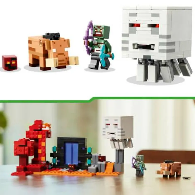 LEGO® Minecraft™ Hinterhalt am Netherportal 21255