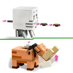 LEGO® Minecraft™ Hinterhalt am Netherportal 21255