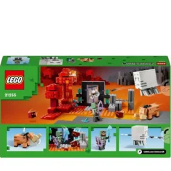 LEGO® Minecraft™ Hinterhalt am Netherportal 21255