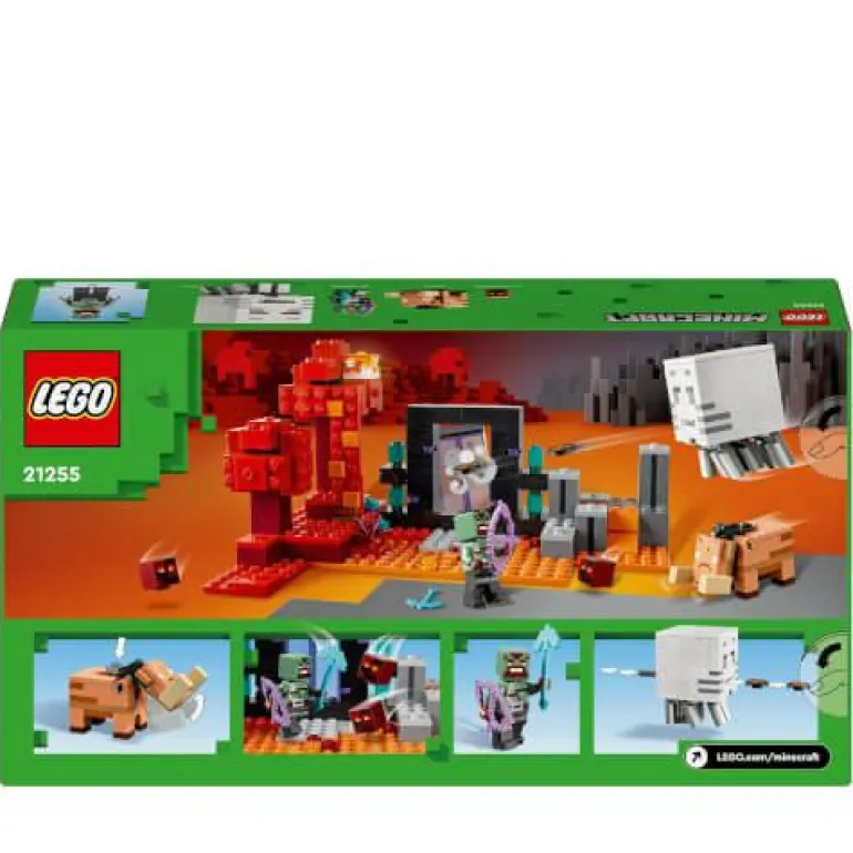 LEGO® Minecraft™ Hinterhalt am Netherportal 21255