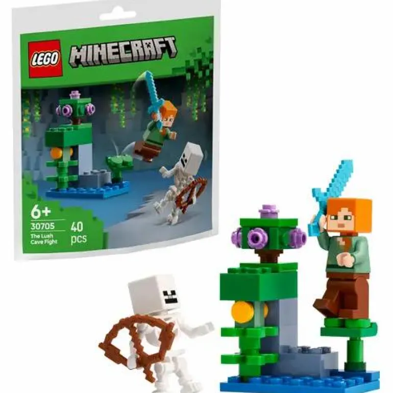 LEGO® Minecraft™ Showdown in der Üppigen Höhle 307